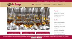 Desktop Screenshot of debodega-vanwijk.nl